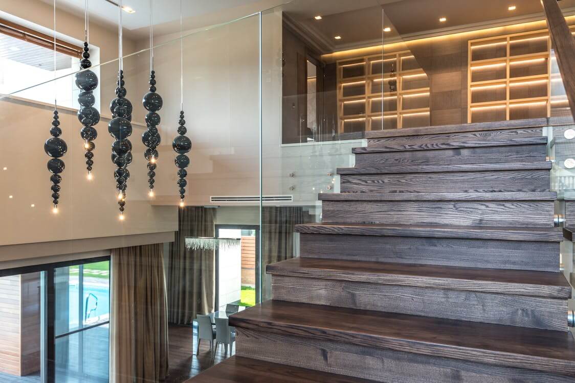 Balustrade de sticla